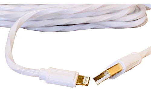 Cable Generico Lightning A Usb De 3 Metros iPhone