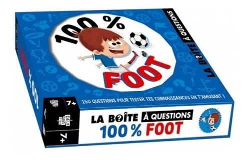 100 % Foot - Boite Avec Cartes Et Livre - Mickael Grall