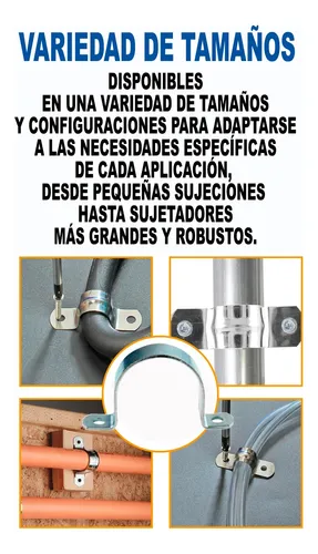 Grampa Abrazadera Para Caño 6 Pulgadas Omega Metal