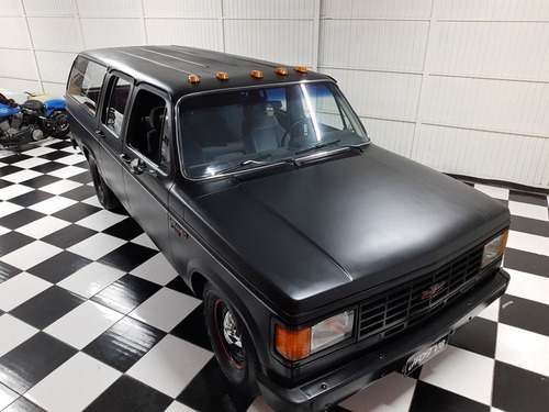 Hotv8 Vende Gm Veraneio Custom 6cil 4100 1990 C10 C14