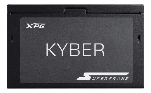 Fonte 850w Xpg 80 Plus Gold Superframe Kyber Conector Pci-e