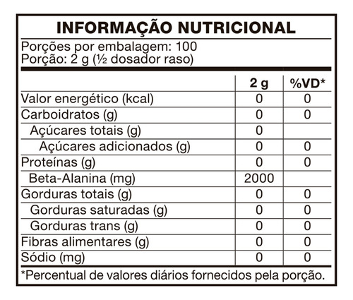 Beta Alanina 100% Pura Linha Premium Dynapure Dynamo Labz