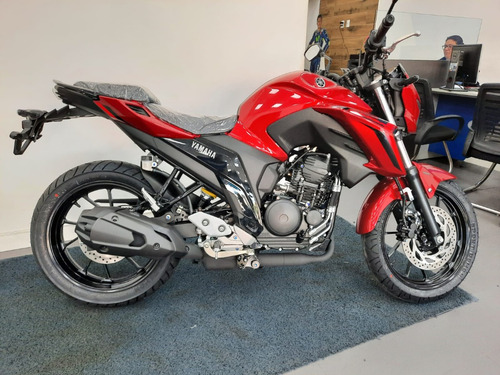 Yamaha Fazer 250 Abs - 2025 - Planos Com Ou Sem Entrada