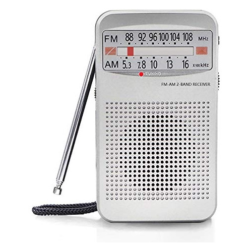 Radio Portátil Am/fm De Bolsillo, Radios Transistor Co...