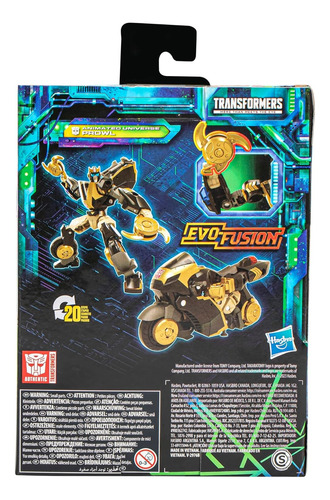 Transformers Universe Prowl Deluxe Animated Universe