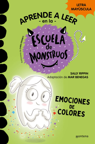 Aprende A Leer Escuela Monstruos 8 Emociones De Colores - Ri
