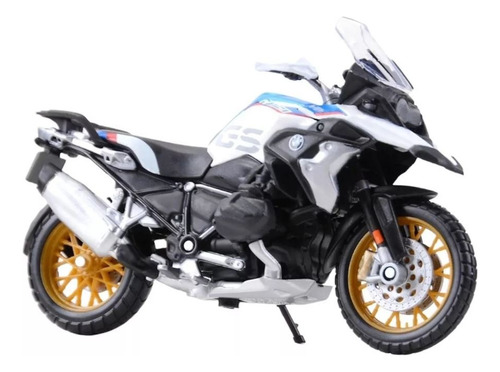 Maisto Bmw R1250gs 1:18 Vehículo A Escala Coleccionable