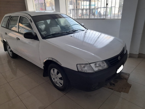 Nissan Station Wagon Ad Dual Gnv Caja Automática Motor 1500