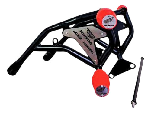 Slider Honda Cb 190 R 2.0 M2 De Lujo Año 2024 (a Color)