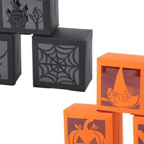 6 Cajas De Galletas, Cajas De Cartón Para Dulces De
