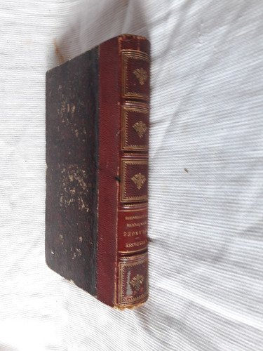 Imagen 2 de 5 de Melanges Scientifiques Litteraires Louis Passy Frances 1888