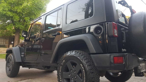 Imagen 4 de 14 de Jeep Wrangler 3.6 Unlimited 284hp Mtx 2011 Impecable!!!!