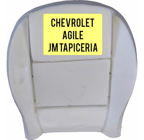 Relleno Poliuretano Asiento Chevrolet Agile