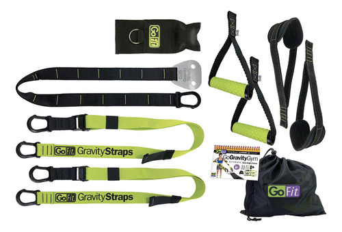 Gofit Gogravity Gym - Entrenador De Peso Corporal, Kit De En