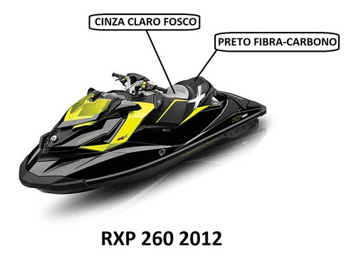 Capa De Banco Para Jet Ski Sea-doo Rxp 260 2012 / 2013
