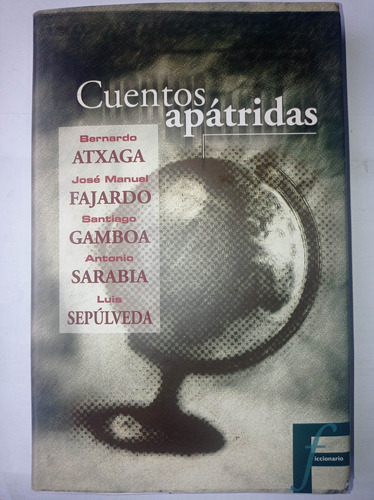 Libro Cuentos Apatridas 