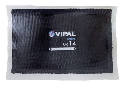 Parche Radial Rac14 130x85mm 1tl 10xc - Vipal