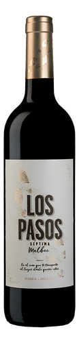 Vino Tinto Los Pasos Malbec 750 Ml