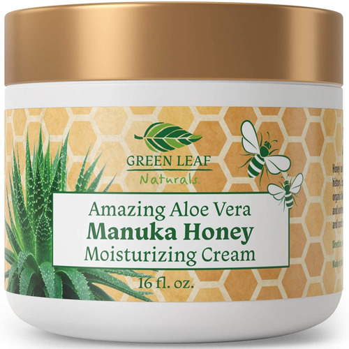 Manuka - Crema De Miel Para Hidratacin Natural (16 Oz), Calm