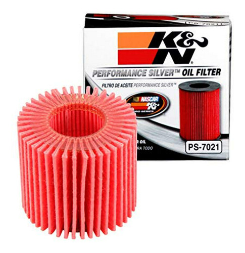 Filtro De Aceite K&n Ps-7021 Pro-series Para Toyota Prius Co