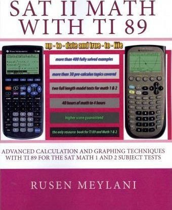 Sat Ii Math With Ti 89 - Rusen Meylani