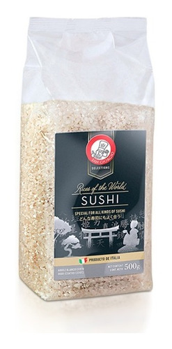 Arroz Para Sushi San Giorgio X 500 Gr Origen Italia Gourmet