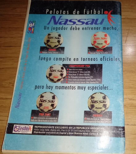 Guía Sólo Fútbol 1996/97 (Usado)