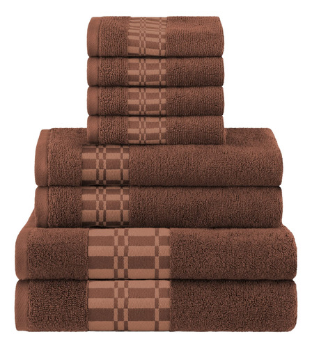 Superior Juego De Toallas De Algodón De 6  8 Piece Towel Set