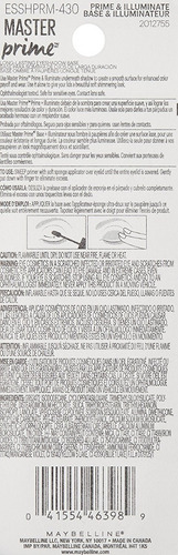 Maybelline Maestro Primer Larga Duración De Sombra De Ojos B