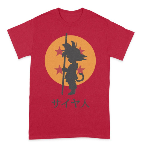 Snatch T-shirt Playera  - Goku-  Anime, Dragon Ball, Japón.
