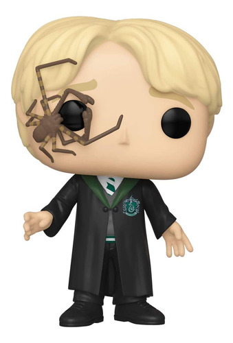 Funko Pop! Harry Potter: Harry Potter - Malfoy Con Whip Spid