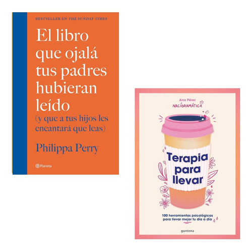 El Libro Que Ojalá Tus Padres Hubieran + Terapia Para Llevar