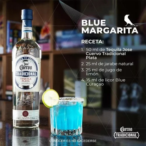 Pack De 12 - Tequila José Cuervo Tradicional Plata 950ml
