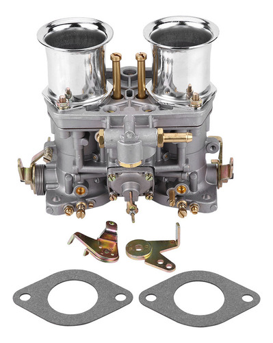 Qt1 Carburador Para Motor Carb, 2 Juntas, Bug Weber 40 Idf