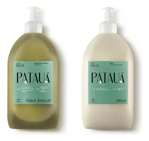 Natura Ekos Pataua Kit Repuestos Shampoo + Acondicionador