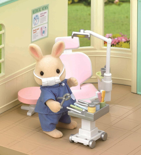 Sylvanian Families Country Dentist Set Ternurines Juguetes
