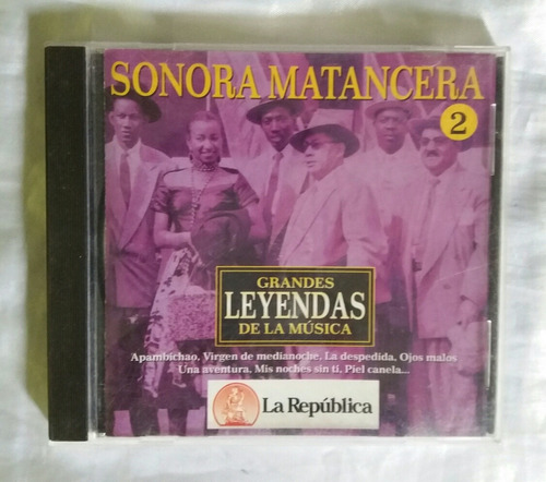 La Sonora Matancera Cd Original Oferta