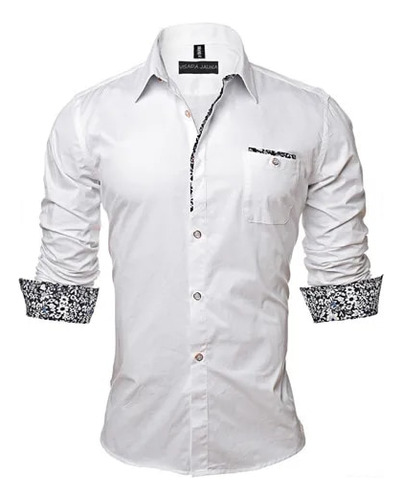 Camisa Para Hombre, Camisa De Manga Casual, Camisa Masculina