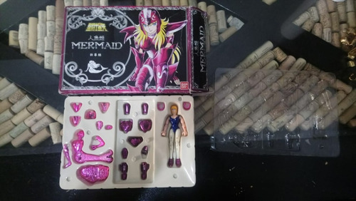 Caballeros Del Zodiaco, Saint Seiya, Tetis Bandai Hk