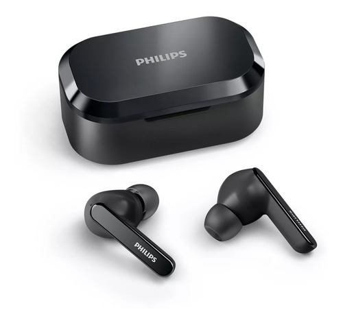 Auriculares In Ear Philips Tat5506bk/00 Ipx5 Reducción Pro