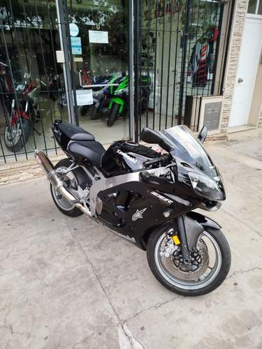 Kawasaki Zzr 600 2008 12734 Milla Pocas En El Pais Importada