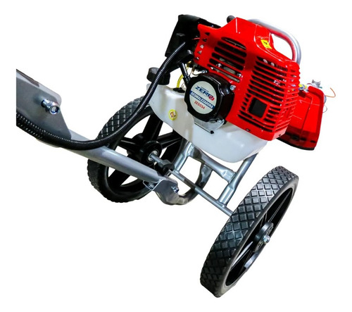 Desmalezadora Motoguadaña Carrito Rueda 52cc Motor 2,2 Hp