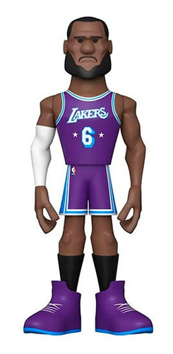 Funko Gold Lebron James - Los Angeles Lakers - Nba