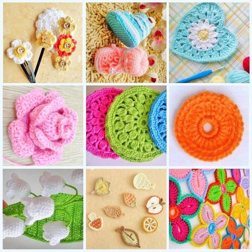 Kit De Ganchos Y Accesorios Para Tejer Al Crochet 100 Pzas