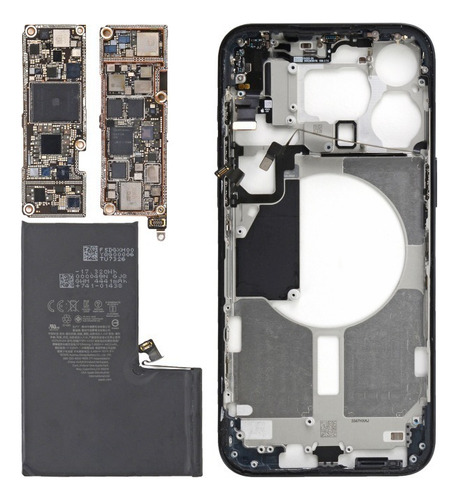 Reparación De Placa Error Itunes iPhone 15 Plus Pro Max