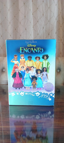 Disney Encanto Ultimate Madrigal Family Set X12-u Jakks 2023