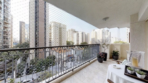 Imagem 9 de 15 de Apartamento Pompéia 281m² 4 Suites 4 Vagas - Iq24051