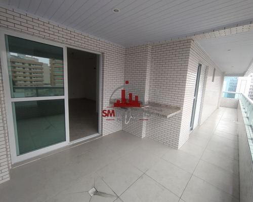 Imagem 1 de 26 de Apartamento 03 Dormitórios Novo No Boqueirão Praia Grande - Ap02866 - 69951840