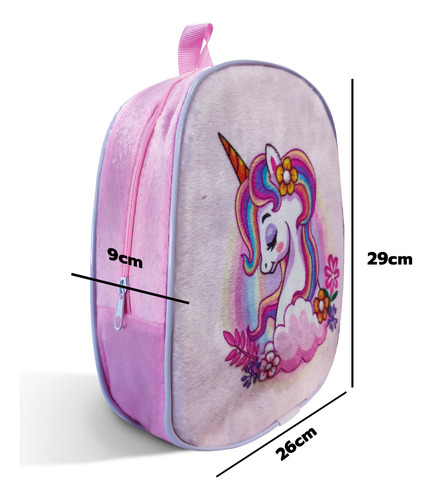 Kit Maquiagem Infantil Com Mochila Completo Bz135 + Brindes