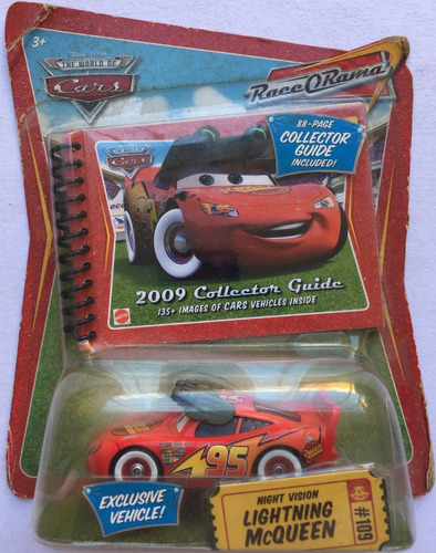 Disney Pixar Cars Night Vision Lightning Mcqueen (ror)